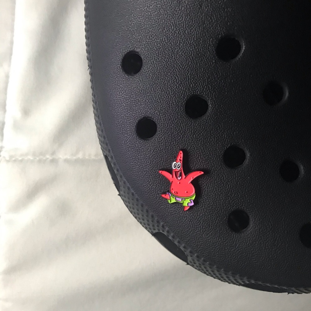 SpongeBob Croc Charm (Patrick)